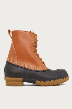 Footwear<Visvim Decoy Duck Mid-Folk - Dark Brown