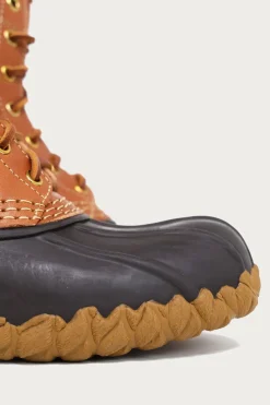 Footwear<Visvim Decoy Duck Mid-Folk - Dark Brown