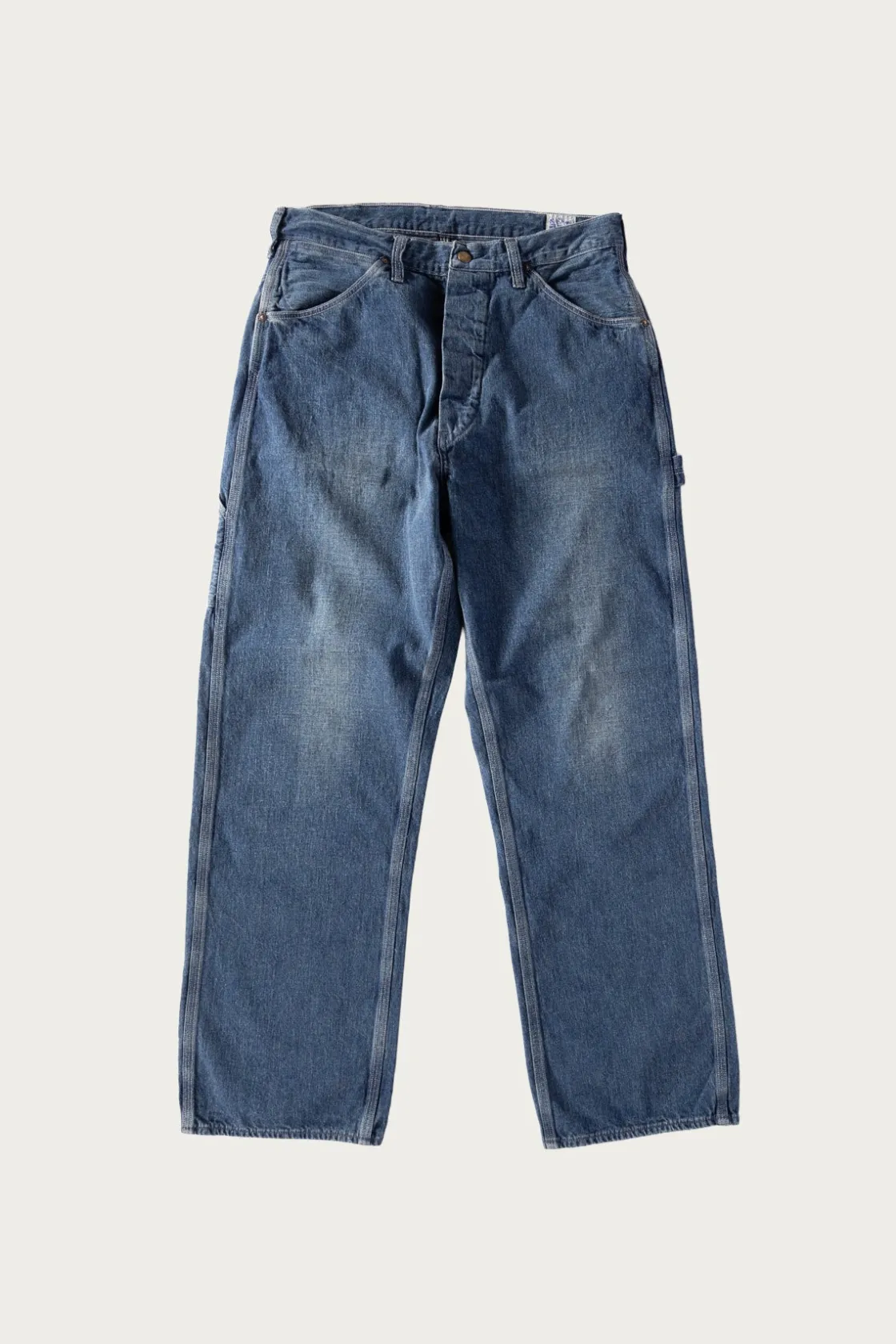 Denim<orSlow Denim Painter Pants - Denim Used