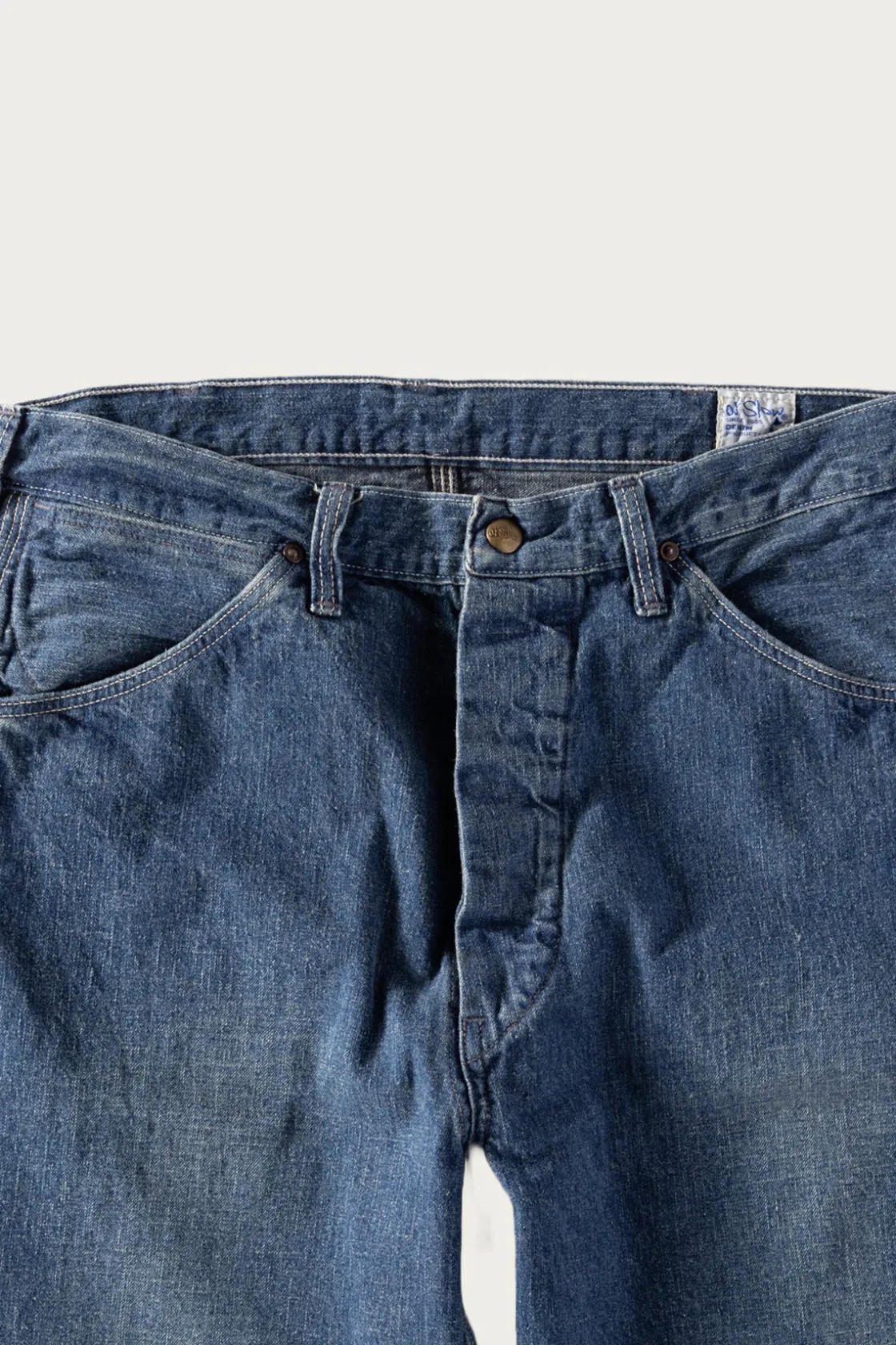 Denim<orSlow Denim Painter Pants - Denim Used