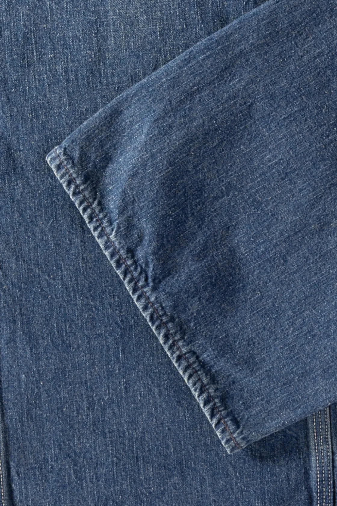 Denim<orSlow Denim Painter Pants - Denim Used
