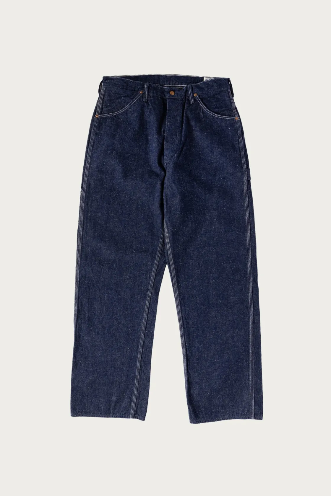 Denim<orSlow Denim Painter Pants - One Wash
