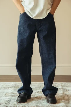 Denim<orSlow Denim Painter Pants - One Wash