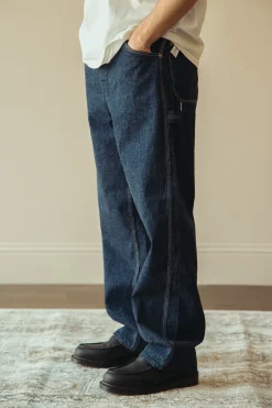 Denim<orSlow Denim Painter Pants - One Wash