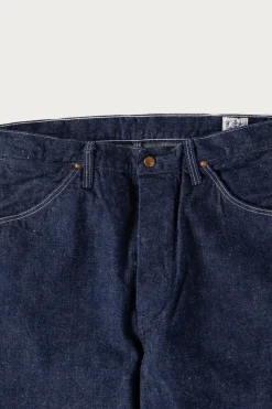 Denim<orSlow Denim Painter Pants - One Wash