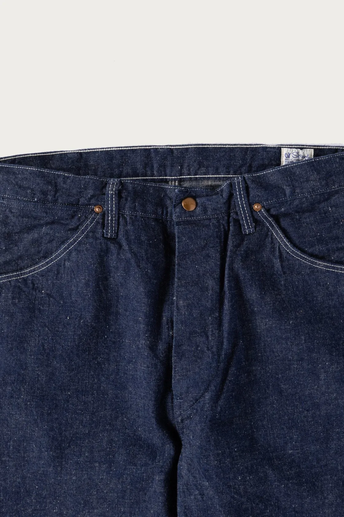 Denim<orSlow Denim Painter Pants - One Wash