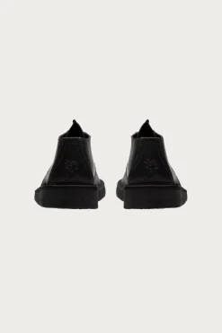 Footwear<Clarks Desert Trek - Black Smooth Leather