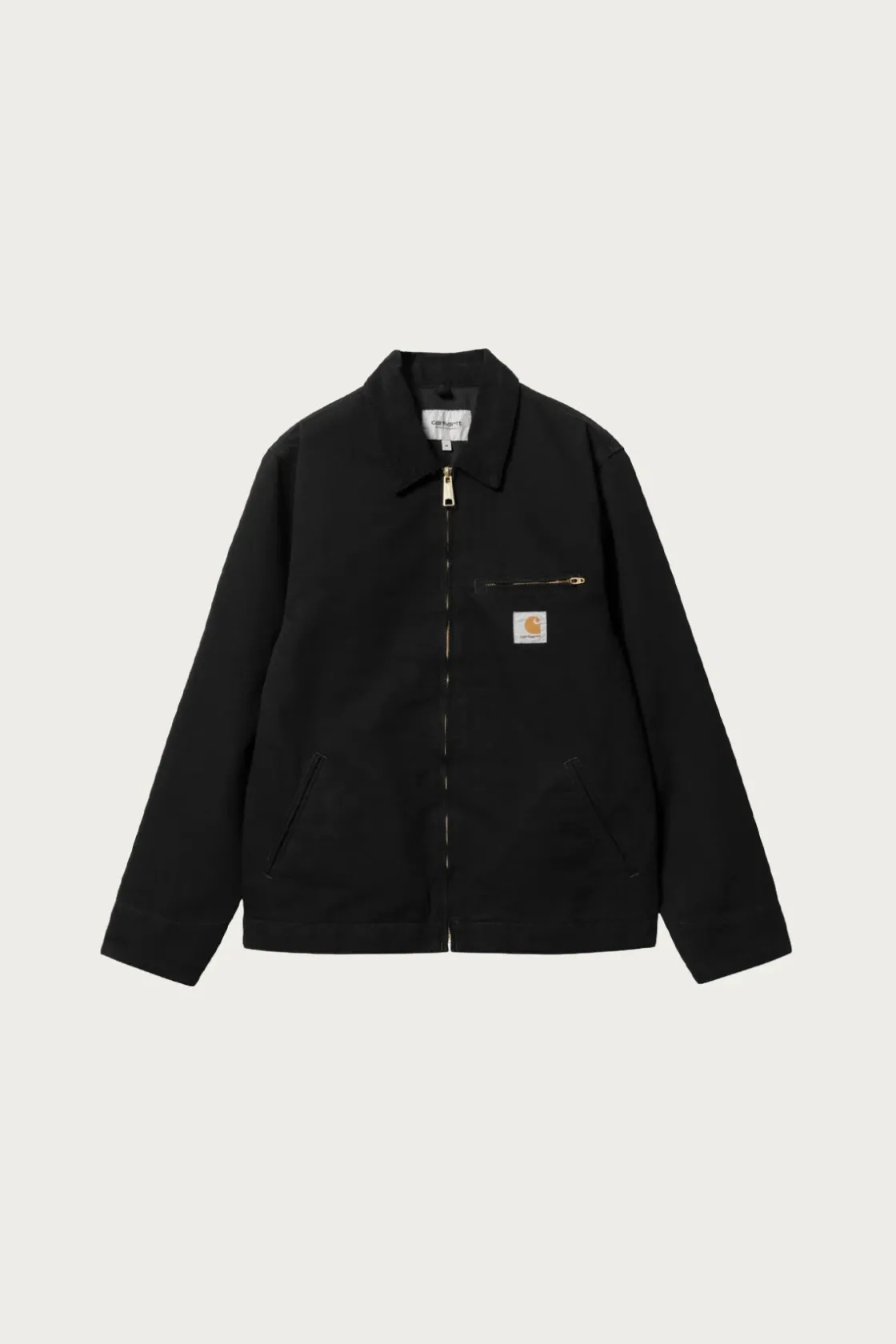 Coats, Jackets, And Vests<Carhartt Work In Progress Detroit Jacket - Black/Black Rinsed