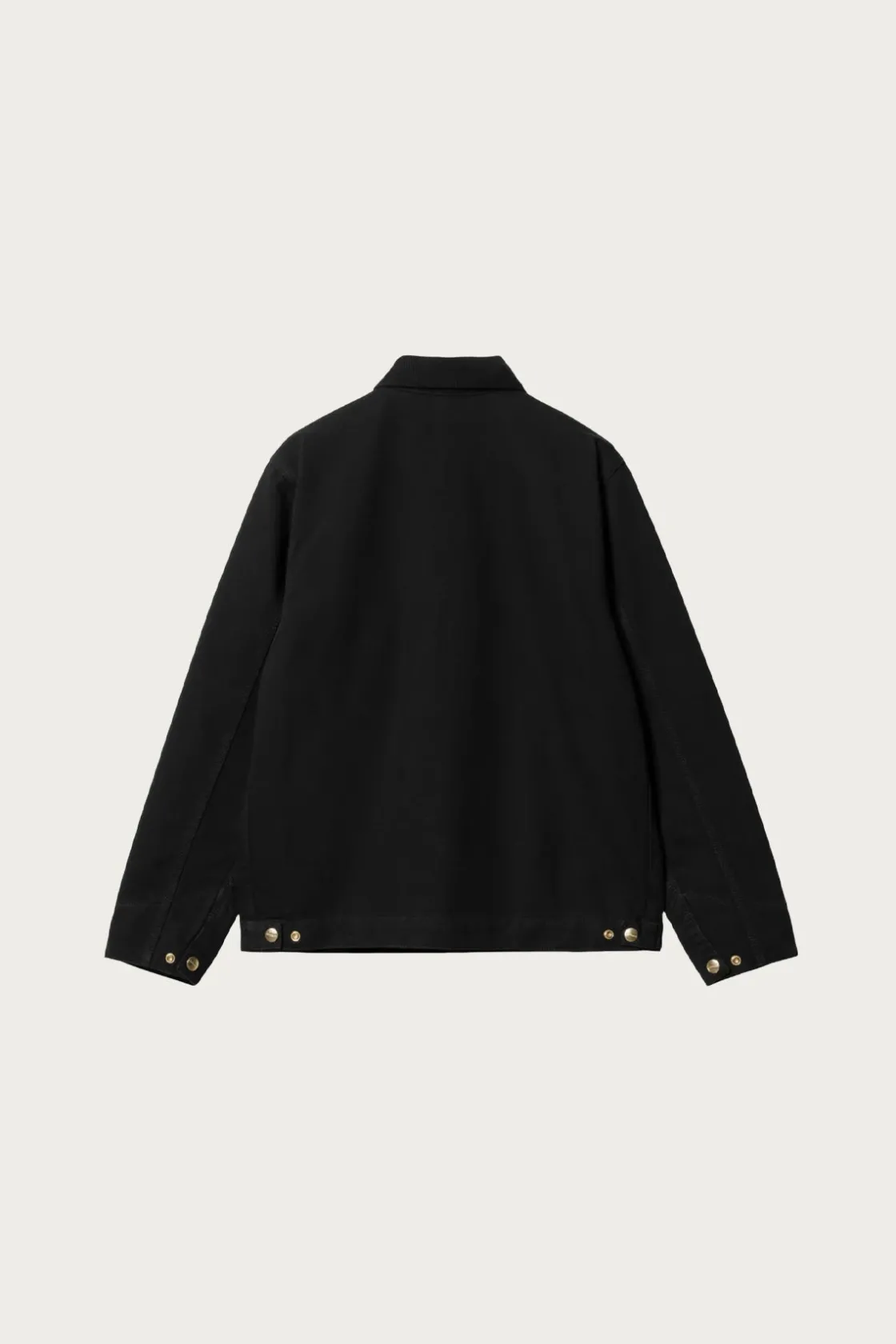 Coats, Jackets, And Vests<Carhartt Work In Progress Detroit Jacket - Black/Black Rinsed