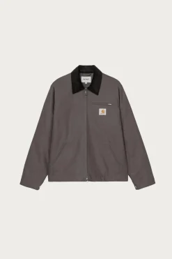 Coats, Jackets, And Vests<Carhartt Work In Progress Detroit Jacket - Graphite/Black (Rigid)
