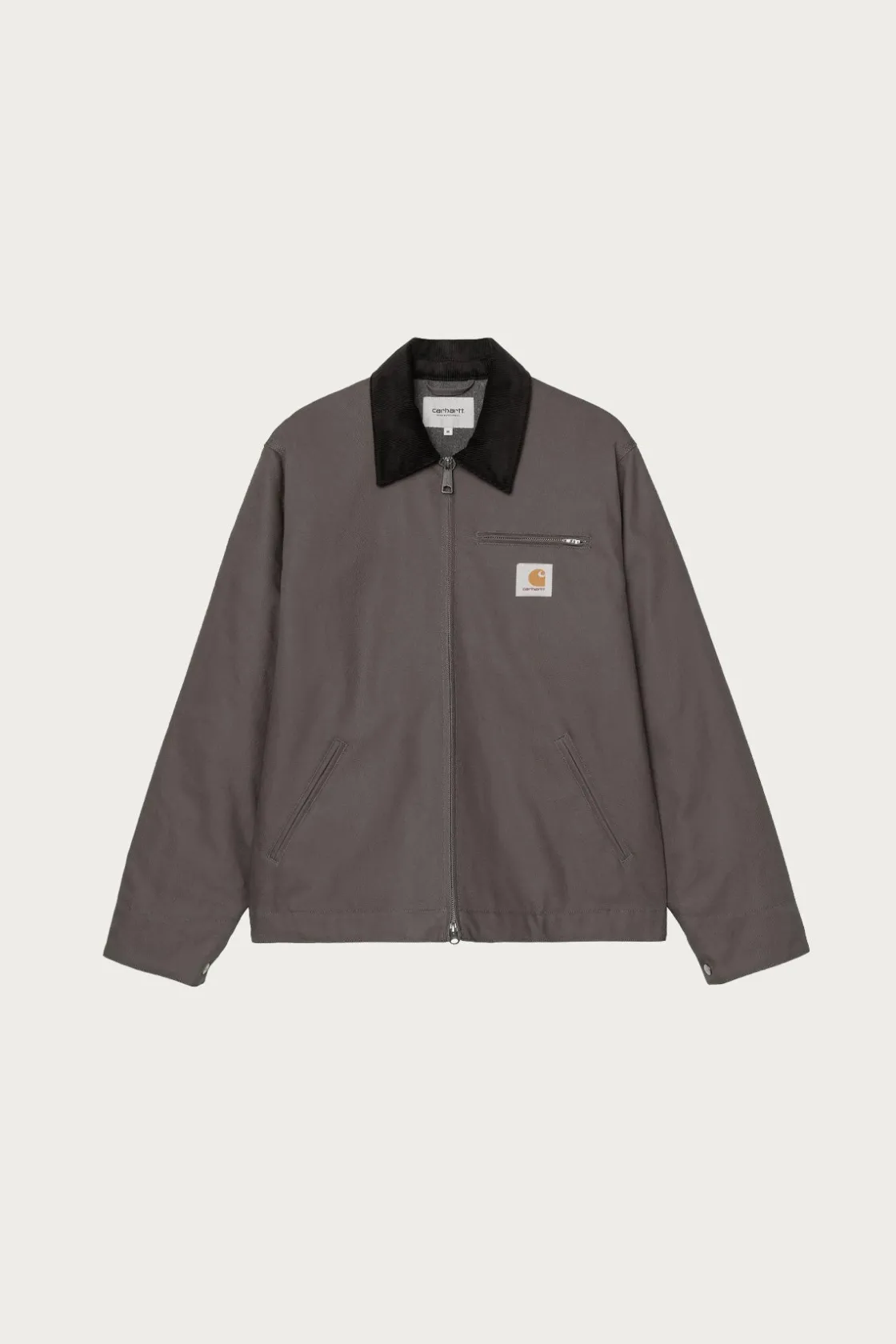Coats, Jackets, And Vests<Carhartt Work In Progress Detroit Jacket - Graphite/Black (Rigid)