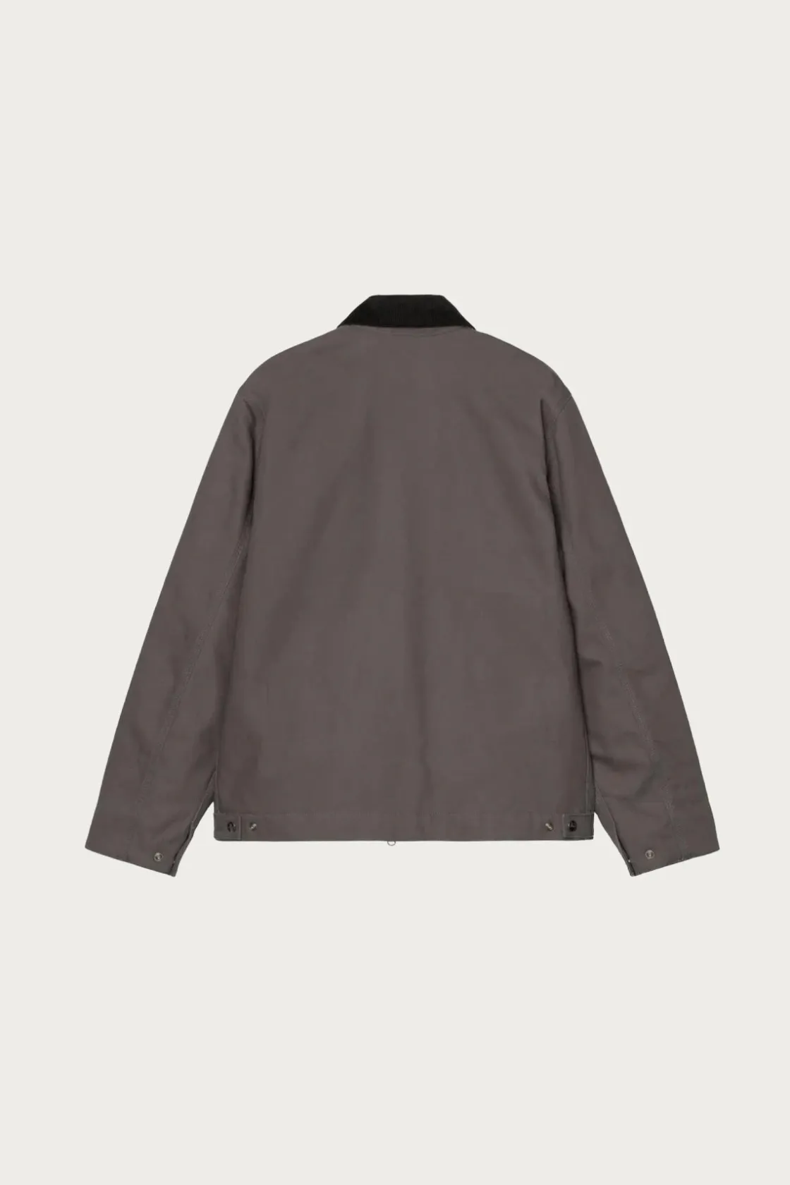 Coats, Jackets, And Vests<Carhartt Work In Progress Detroit Jacket - Graphite/Black (Rigid)