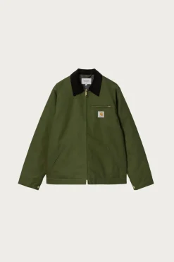 Coats, Jackets, And Vests<Carhartt Work In Progress Detroit Jacket - Olive/Black (Rigid)