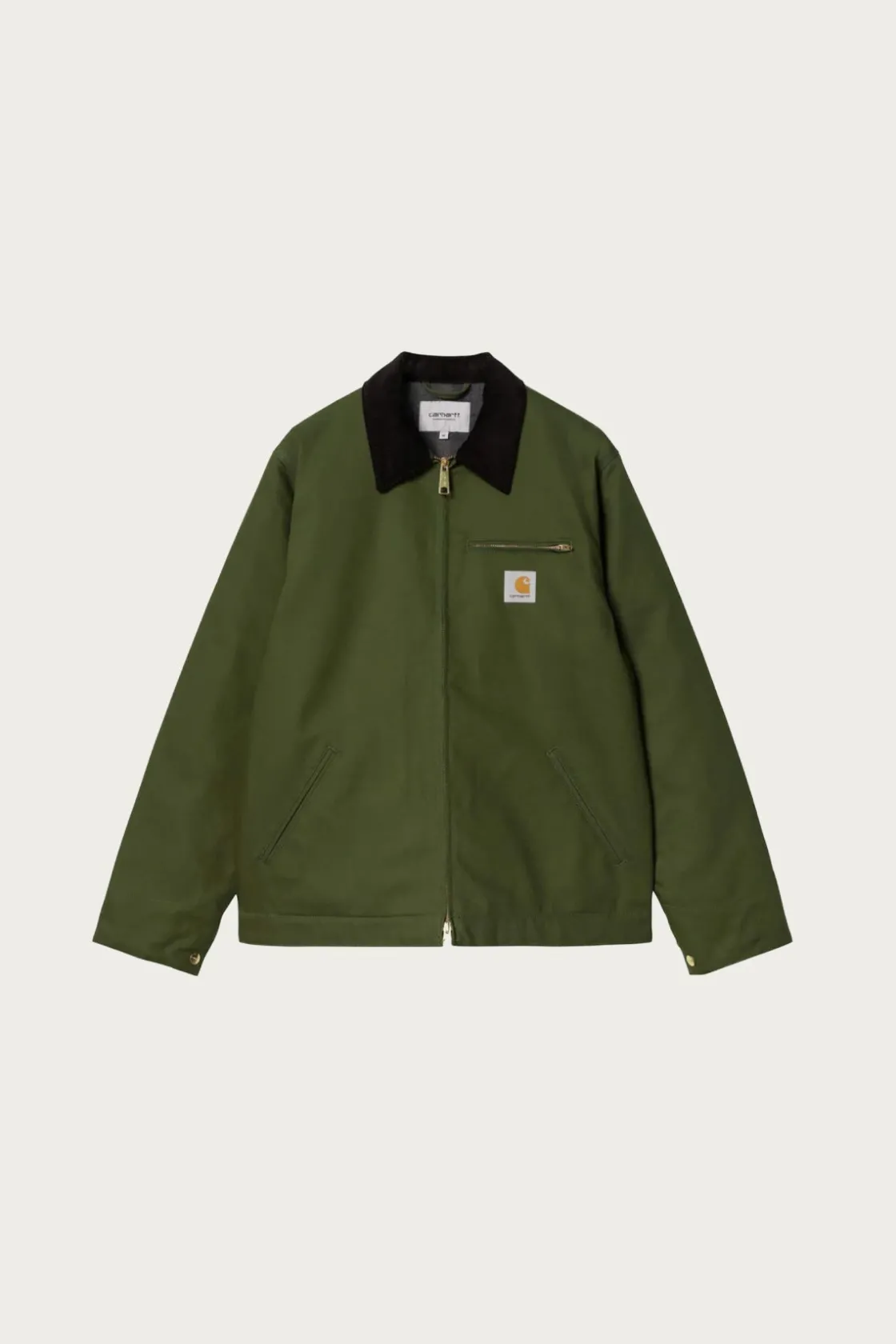Coats, Jackets, And Vests<Carhartt Work In Progress Detroit Jacket - Olive/Black (Rigid)