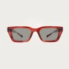 Eyewear|Accessories<Native Sons Eyewear Dizz - Pink Sasa/16k Gold/Light Grey