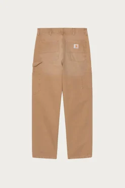 Pants<Carhartt Work In Progress Double Knee Pant - Hamilton Brown Stone Canvas