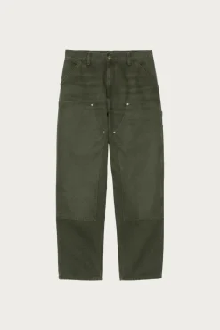 Pants<Carhartt Work In Progress Double Knee Pant - Olive Stone Canvas