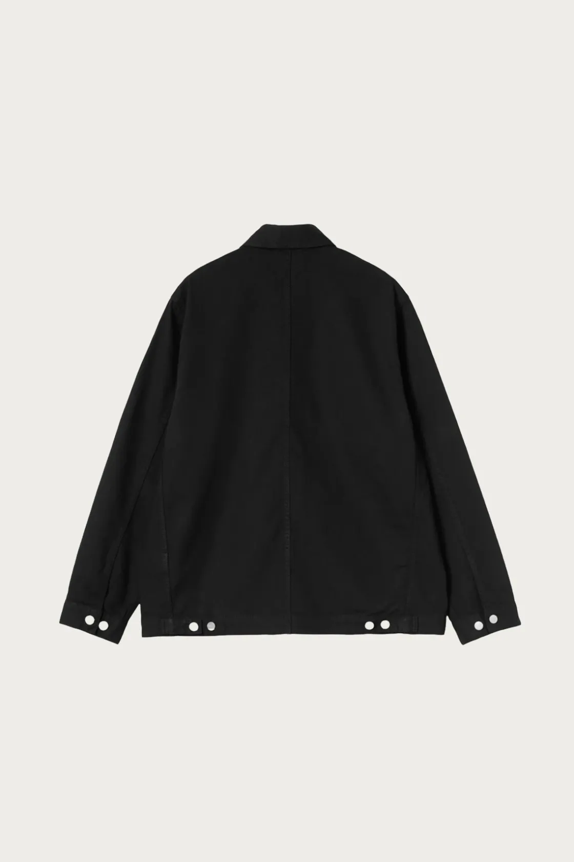 Coats, Jackets, And Vests<Carhartt Work In Progress Drewe Chore Coat - Black Rinsed