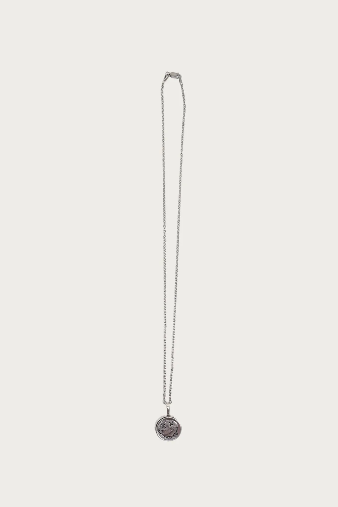 Accessories<North Works Drunk Smile Pendant with Chain