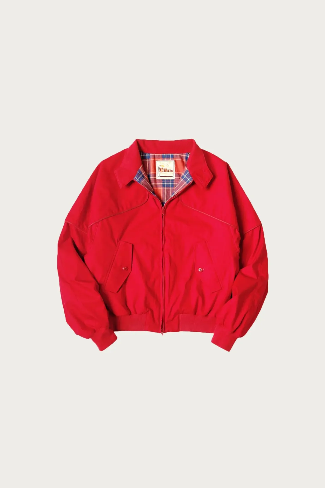 Coats, Jackets, And Vests<Kapital Dry Weather SHAM BOMBER Golf JKT - Red
