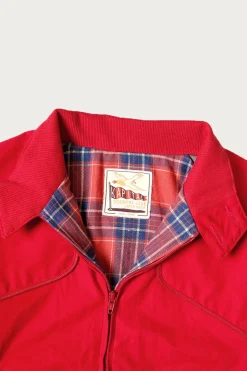 Coats, Jackets, And Vests<Kapital Dry Weather SHAM BOMBER Golf JKT - Red