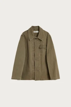 Coats, Jackets, And Vests<Our Legacy Dutch Work Jacket - Ditch Wash Out Twill