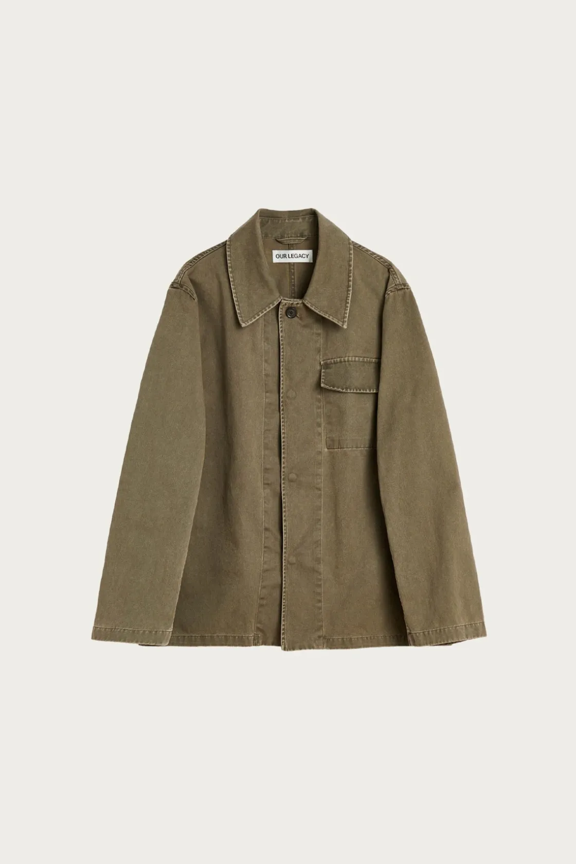 Coats, Jackets, And Vests<Our Legacy Dutch Work Jacket - Ditch Wash Out Twill