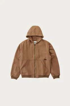 Coats, Jackets, And Vests<Gramicci El Cap Canvas Hooded Jacket - Walnut