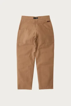 Pants<Gramicci El Cap Canvas Pant - Walnut