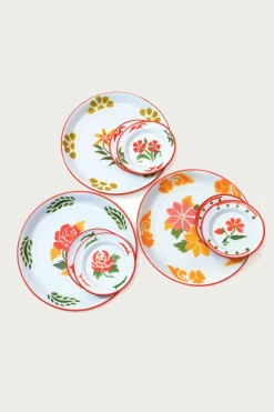 Homegoods<Puebco Enamel Serving Set