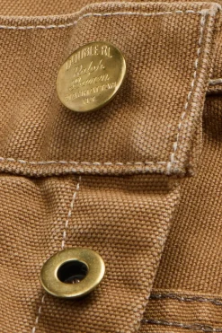Pants<RRL Engineer Fit Distressed Carpenter Pant - Khaki