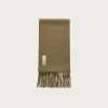 Accessories<Our Legacy Estate Scarf - Olive Double Wool