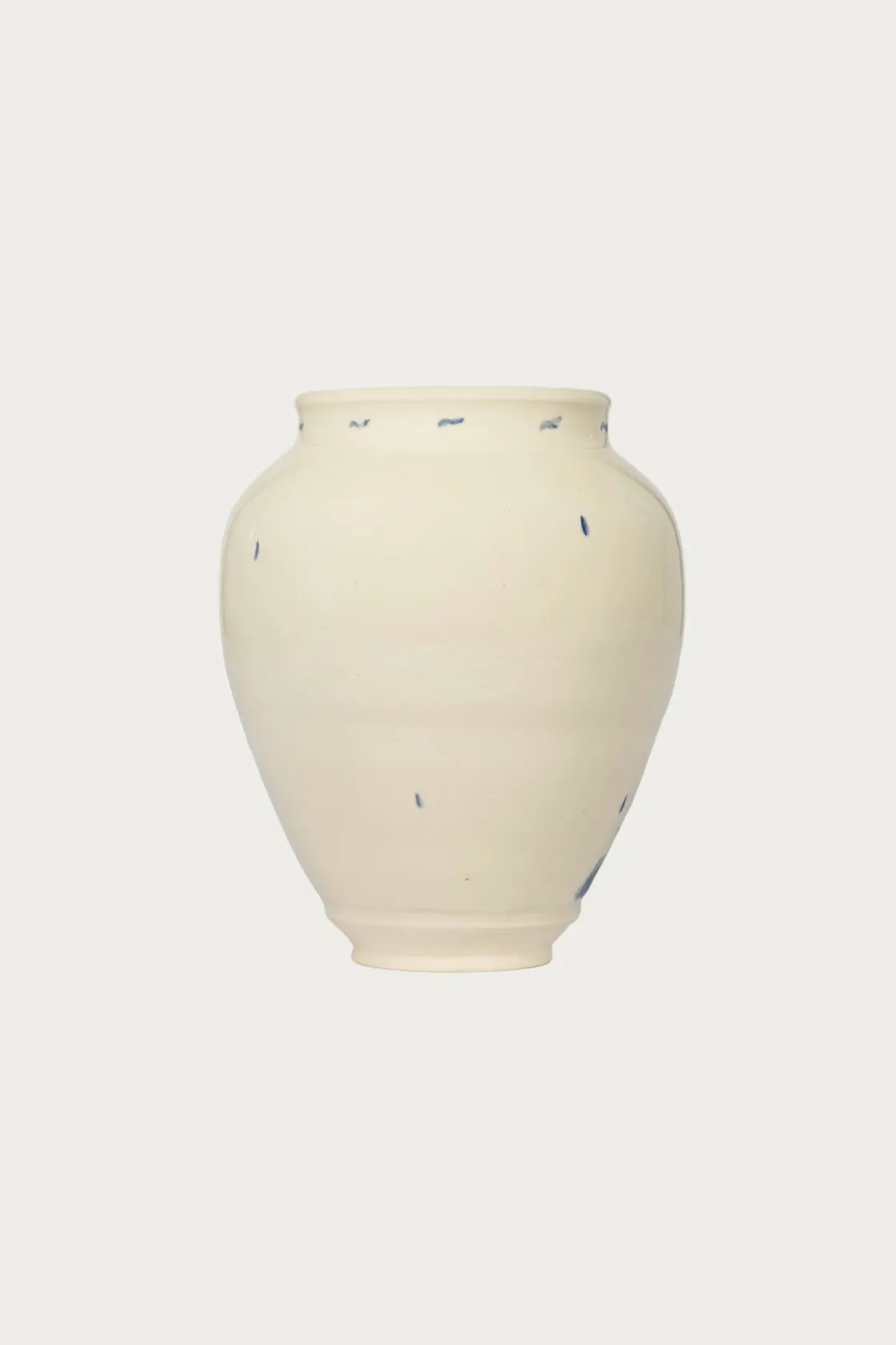 Homegoods<Danny D's Mud Shop Everything Under the Sun Is Blue Vase