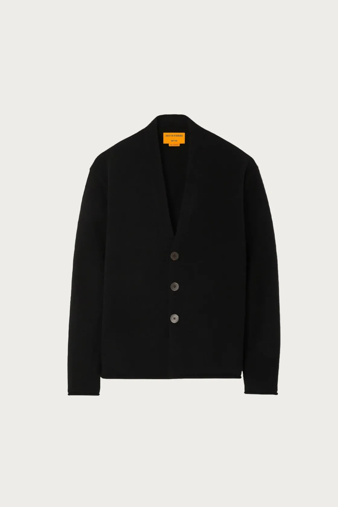 Sweaters<Guest In Residence Everywear Cardigan - Black