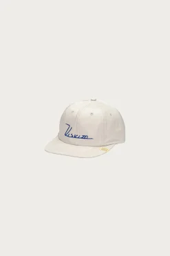 Accessories<Visvim Excelsior II Cap (W/SI) - Off White