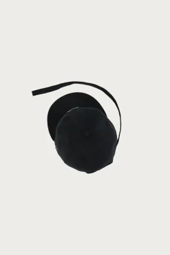 Accessories<Brain Dead Extended Strap 6 Panel Logohead Hat - Black