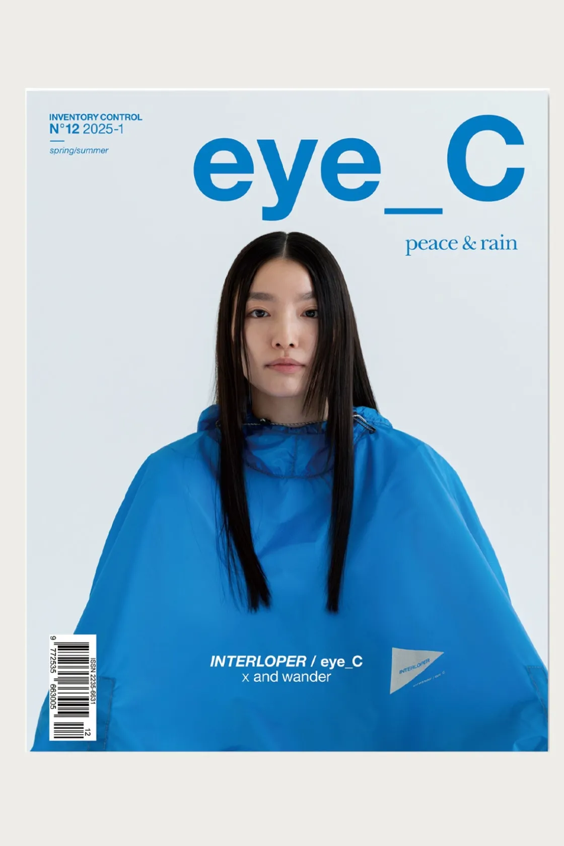 Books And Magazines<Eye_C Mag No.12 - Peace & Rain