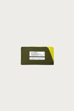 Homegoods<Puebco Face Mask Sleeve - Olive/Yellow