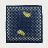 Accessories<Kapital Fastcolor Selvedge Bandana Coco Swallowtail - Navy