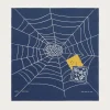 Accessories<Kapital Fastcolor Selvedge Bandanna (SPIDER PECKISH RAINBOWY) - Navy