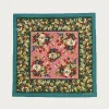 Accessories<Kapital Fastcolor Selvedge Bandanna (NADESHIKO-Champetre) - Turquoise