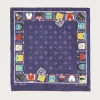 Accessories<Kapital Fastcolor Selvedge Bandanna (KACHINA & PECKISH RAINBOWY) - Purple