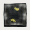 Accessories<Kapital Fastcolor Selvedge Bandana Coco Swallowtail - Black