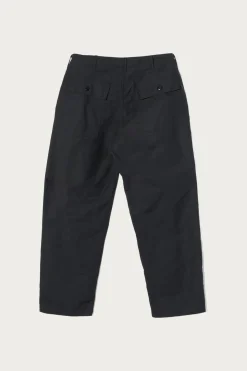 Pants<Engineered Garments Fatigue Pant - Black Cotton Double Cloth