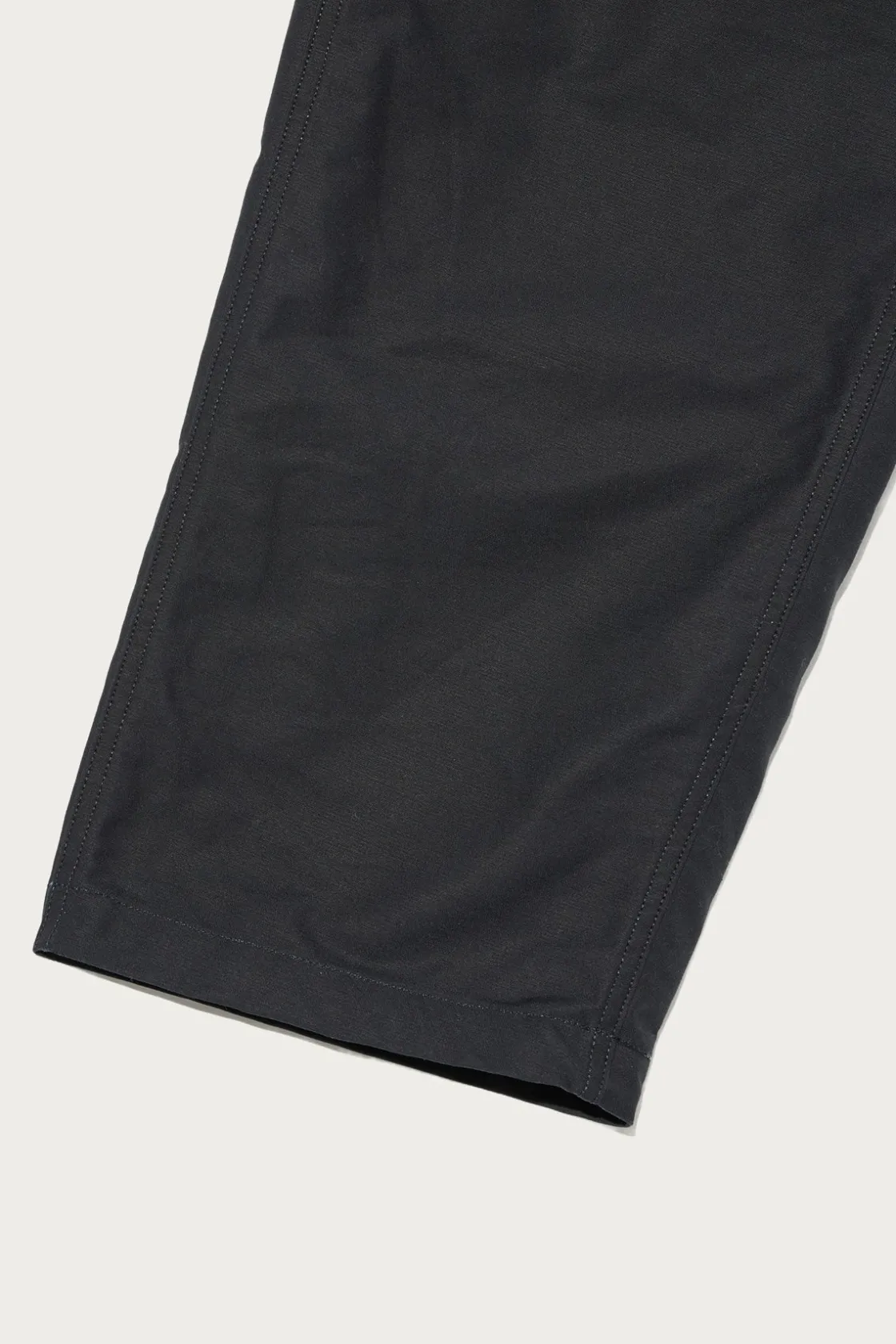 Pants<Engineered Garments Fatigue Pant - Black Cotton Double Cloth