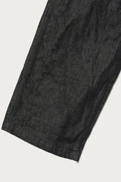 Pants<Engineered Garments Fatigue Pant - Black 14oz Cone Denim