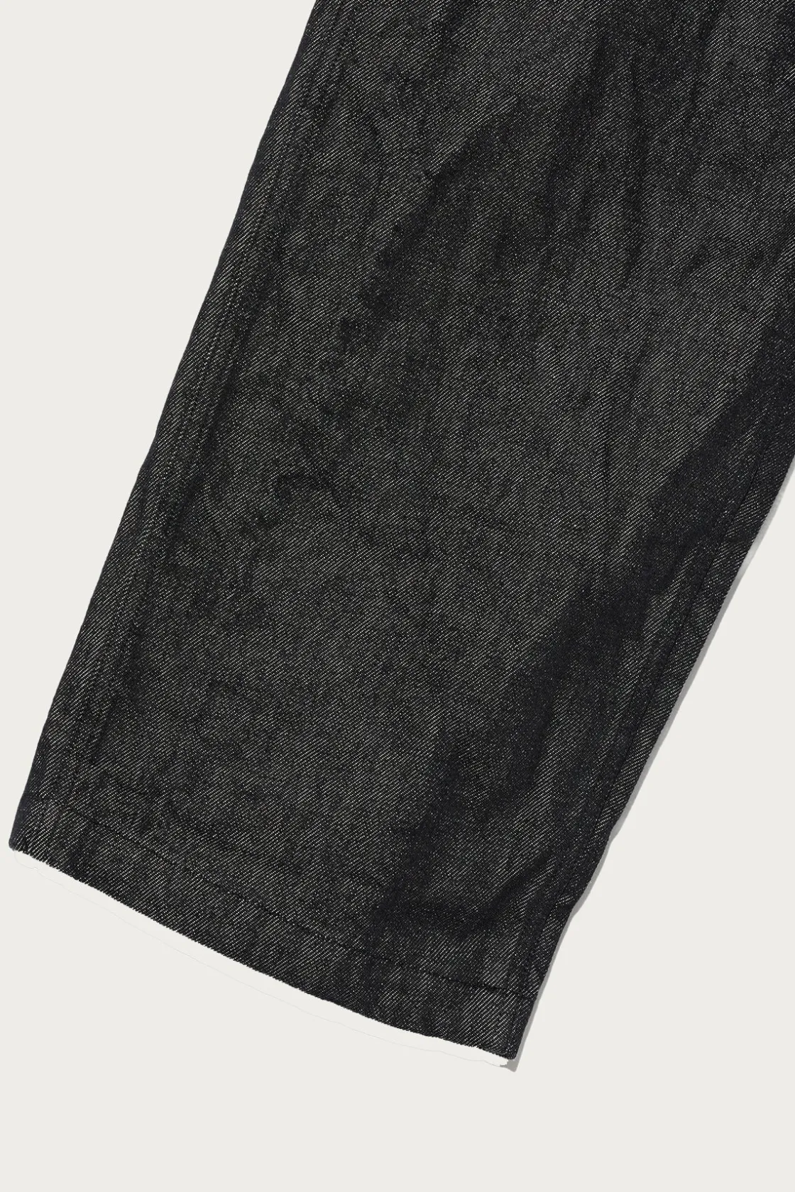Pants<Engineered Garments Fatigue Pant - Black 14oz Cone Denim
