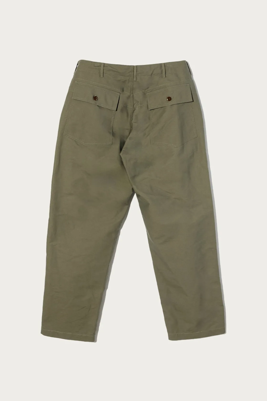 Pants<Engineered Garments Fatigue Pant - Olive Cotton Double Cloth