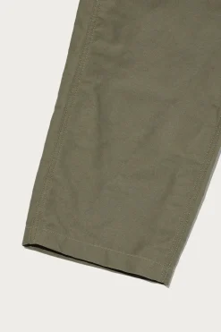 Pants<Engineered Garments Fatigue Pant - Olive Cotton Double Cloth