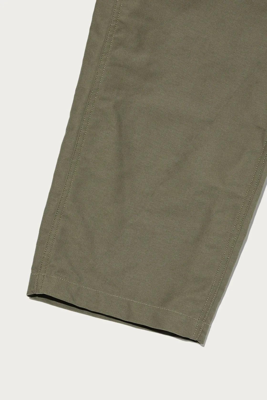 Pants<Engineered Garments Fatigue Pant - Olive Cotton Double Cloth